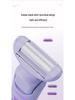 5-in-1 Rechargeable Women's Electric Shaver: Full Body and Pubic Hair Removal Device