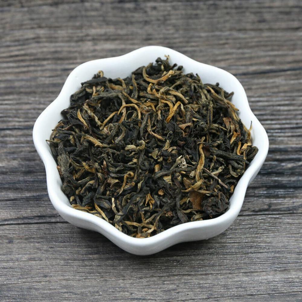 Dian Hong Svart Te Yunnan Premium Löst Blad Hälsosam Dryck