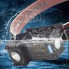 6 Lighting Modes Head Mounted Light USB Rechargeable Fishig Lantern Floodlight Headlamp  Night