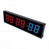 Gym Timer 15.75 Inch Large LED Display Remote Control Workout Interval Timer Supports Multiple Modes with Countdown Up