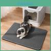 New Cross-border Cat Litter Mat Double-layer Filtered Sand Mat For Controlling Litter And Preventing Splashes Pet Paw Mat