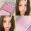 Bobo Milk Mist Blush Cream 2025 New Expanding and Contracting Color Nude Makeup Natural Matte Potato Mud Girl Blush Palette