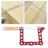 3/4/5 INCH Hand Coping Saw Mini Woodworking Hand Saw U Shape Wooden Handle Coping Saw for Jeweler Metal Processing