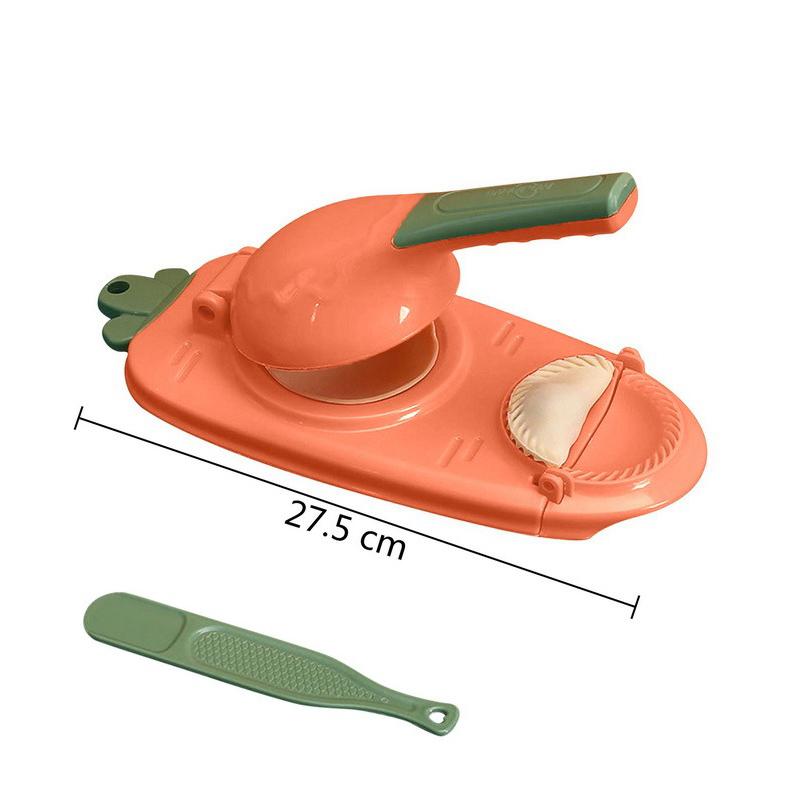 

Машина для изготовления пельменей, контактный класс с едой, экономия времени, форма для кожицы пельменей, форма для пельменей 2-в-1, инструмент для прессования теста, бытовые принадлежности Orange B