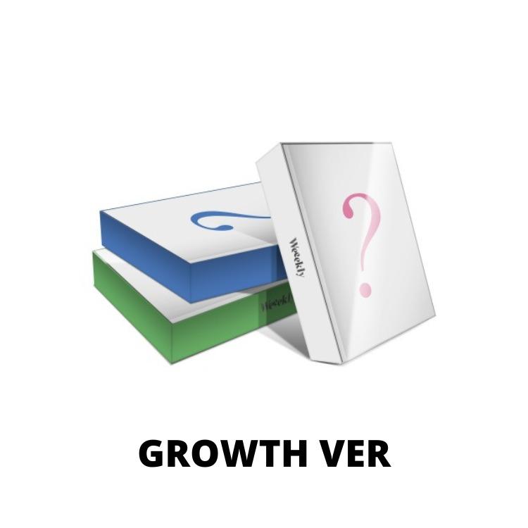 

Еженедельный пятый мини-альбом ColorRise Growth Ver