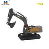 HUINA Excavator Model Car Toy 1/50 1721 Metal Alloy Diecast Static Model Truck Crawler Engineering Vehicle Collection Boy Kids