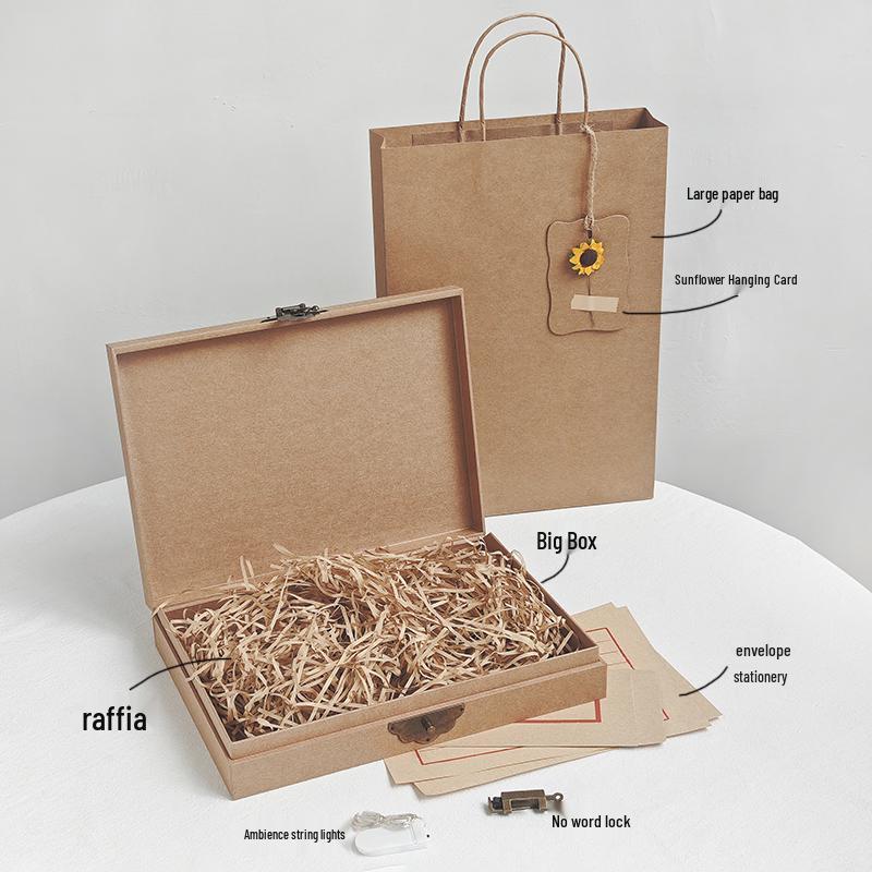 A5 Kraftpapier Loseblatt-Notizbuch: Retro Journal & Literarischer Reiseplaner für Mädchen