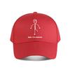 Vintage Washed Cotton Baseball Cap Stick Figure Well Im Stumped Baseball Cap Fashion Unisex Sunhat Womens Outdoor Sports