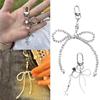 Stylish Star Keychain for Women Girls Phone Charm Cute Keyring Bag Pendant Fashion Accessory for Bag Purse Backpack