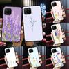 Lavender Purple Flowers For Huawei Nova 12i 12s 11i 8i Y91 Y60 Y70 Y72 Y90 Y61 9 10 SE P20 P40 Lite P30 P60 Pro Case