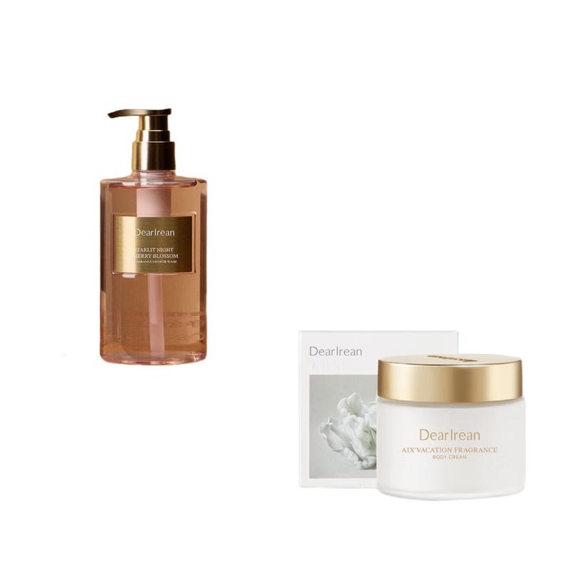 

Unique Irene Moisturizing Shower Gel & Body Cream Gift Set