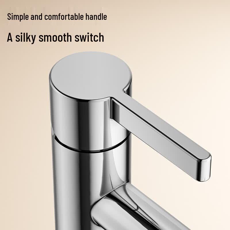 JOMOO Stainless Steel Single Cold Basin Faucet