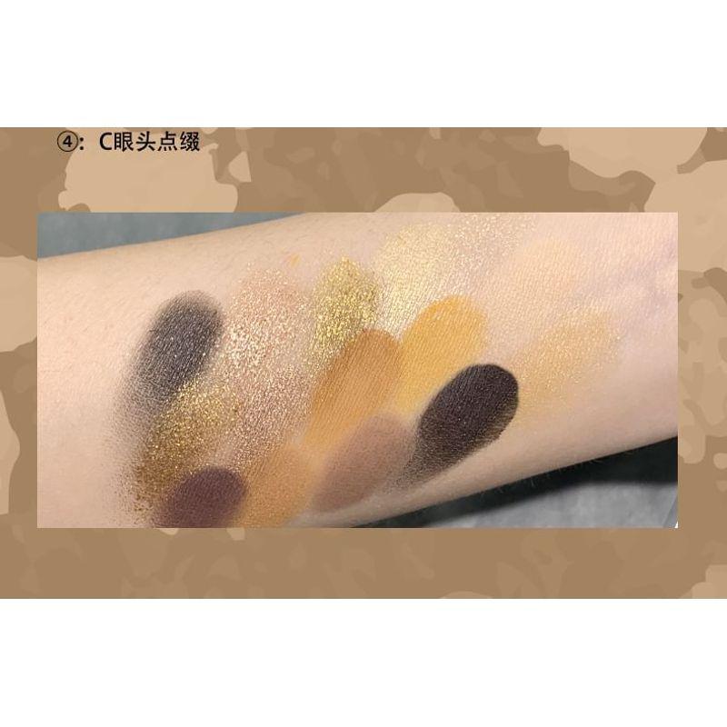 Kaxier - Zarte 15-Farben-Lidschattenpalette - 3 Typen