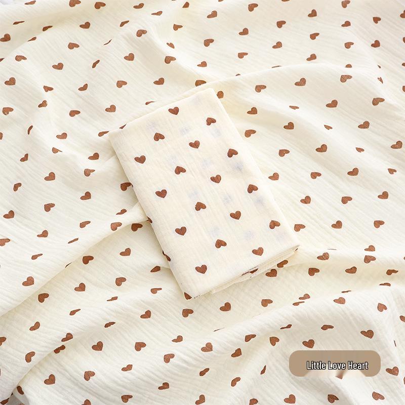 Double-Layer Cotton Cartoon Baby Swaddle: Breathable, Lightweight Swaddling Blanket for Infants & Toddlers