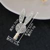 Listed Bow Imitation Pearl Hairpin Female, Broken Hair Edge Clip One Word Hairpin Bangs Side Temperament Hair Accessories