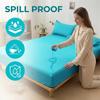 Waterproof Bed Sheet TPU SPA Couple Mattress Cover Urine Pad Bed Pad Elastic Band Bedsheet Bedspreads for Single Double King Queen