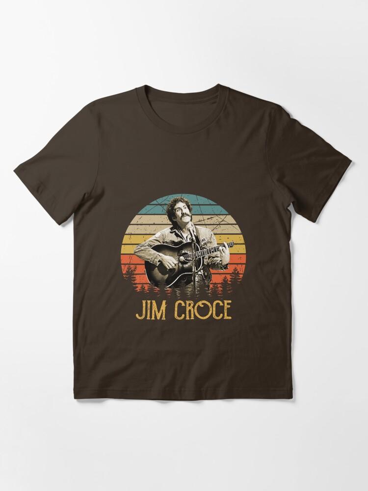 Jim Croce Retro Vintage Jim Croce Perfect Gift Men Women Essential T-Shirt