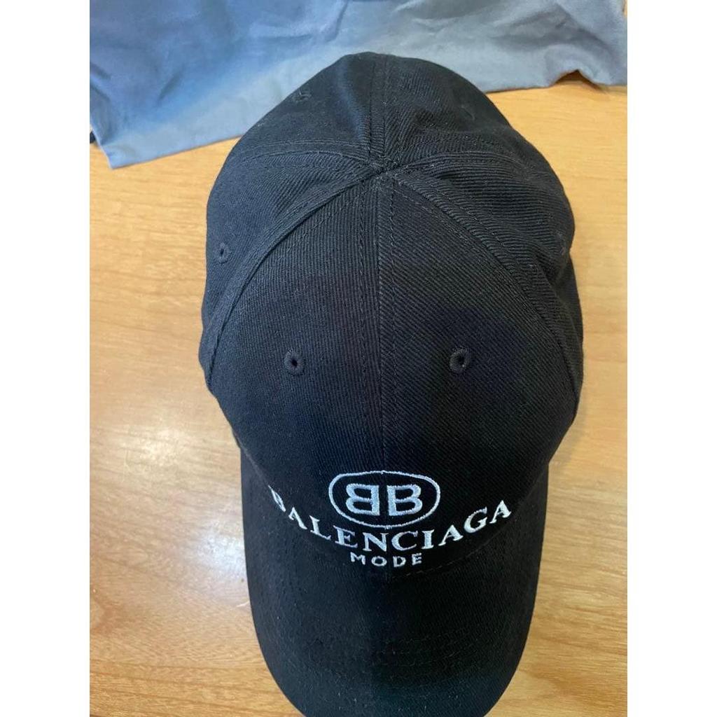 Used BALENCIAGA Baseball Cap Black