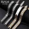 European and American Trendy Men's Stainless Steel Titanium Bracelet