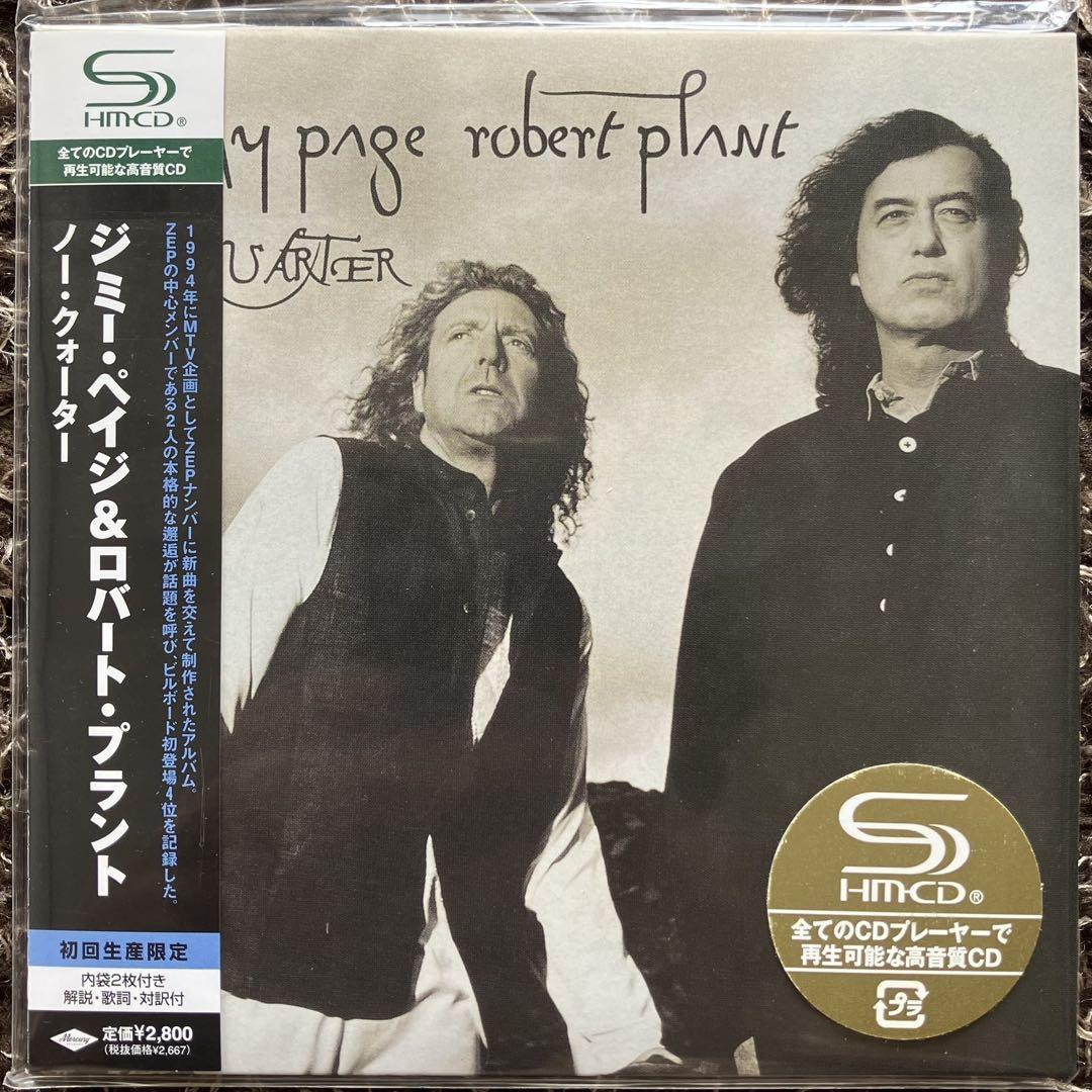

[USED] Jimmy Page & Robert Plant No Quarter