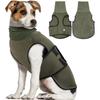 Hunde-Angstweste, Gewitterjacke für große Hunde, Beruhigende Jacke mit Kapuze, Quarantäne, Anti-Angst-Hunde-Hoodie