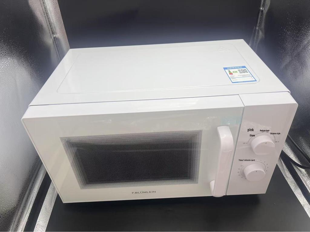 20L European Fully Automatic Microwave Oven with Lightwave & Turntable