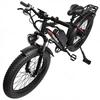 Headeer BD2640 Electric Bike with 48V 18Ah Battery,26"x4.0, Shimano 7-Speed
