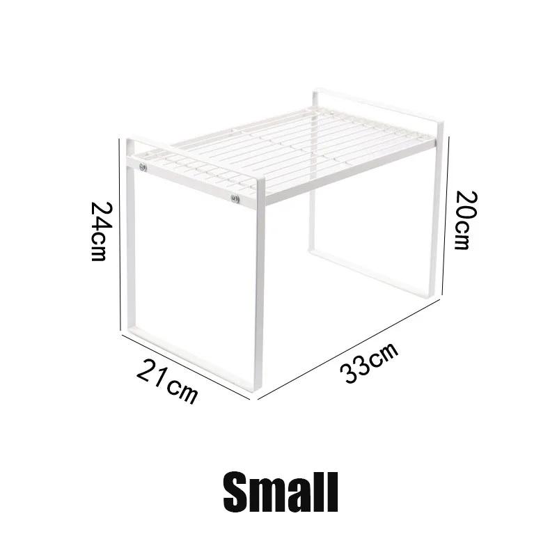 

Настольный стеллаж для хранения вещей, многофункциональный шкаф, многоуровневая полка, экономит место, железные органайзеры для произведений искусства, подходящие для кухни, спальни