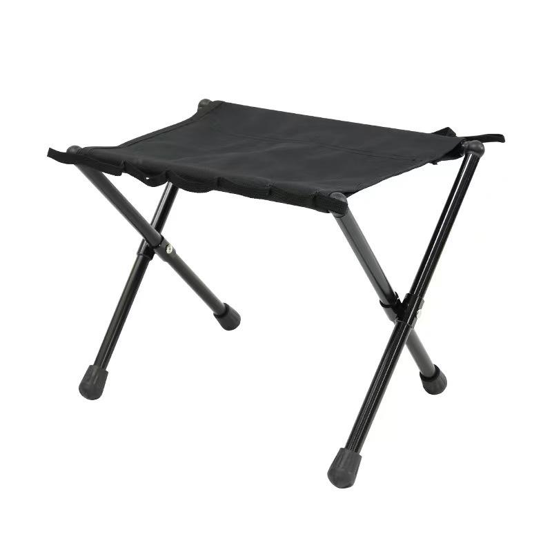 Outdoor Portable Folding Chair Camping Multi-function Aluminum Alloy Pony Stool