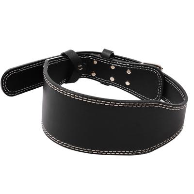 Gewichthebergürtel, Taillenschutz, verstellbarer Gewichthebergürtel für Training und Fitnessstudio, Schwarz, L, 130 cm