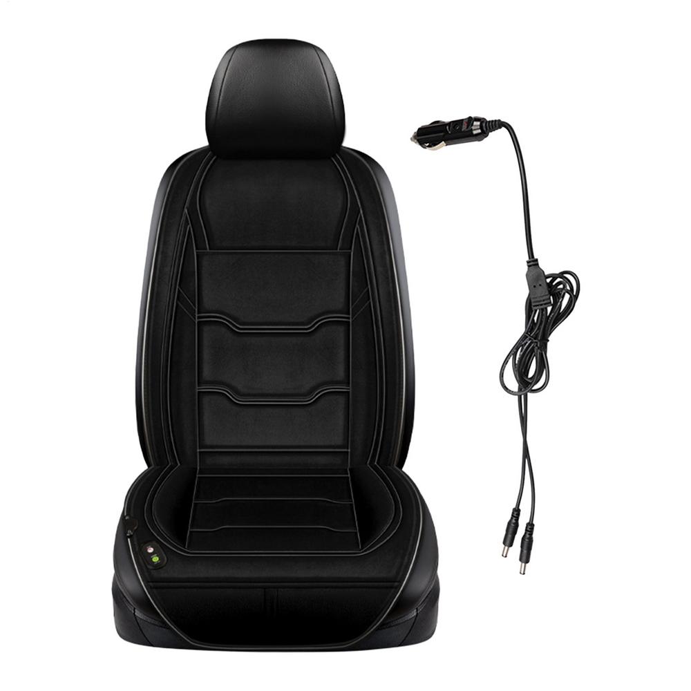 Car Heated Seat Cushion Automotive Chair Warming Device Fast Heating Pad Seat Warmer For Suv Rv Truck Vehicle Auto