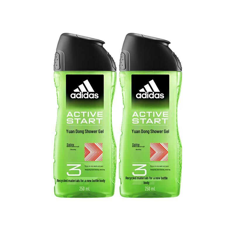 Adidas Men s Dynamotion 3-in-1 Body Wash, Shampoo & Face Cleanser