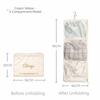 Breathable Underwear Storage Bag Foldable Closet Organizer Bag Hanging Storage Bag  Closet Storage
