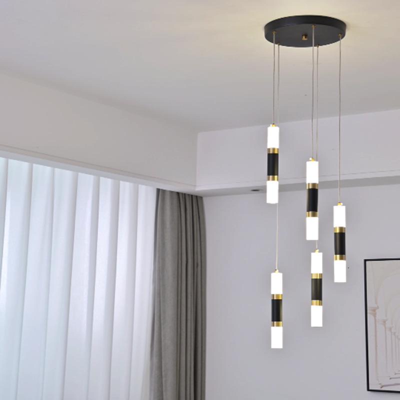 2025 Minimalist Pendant Light for Living Room, Bedroom, Staircase, and Restaurant