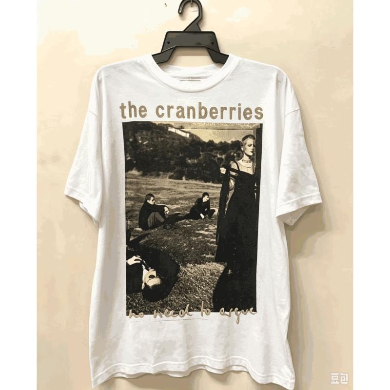 The Cranberries No Need To Argue Graphic T‑shirt Rock Band Vintage Album Photo Print Summer Short Sleeve Unisex Casual Oversized Streetwear Tees Tops