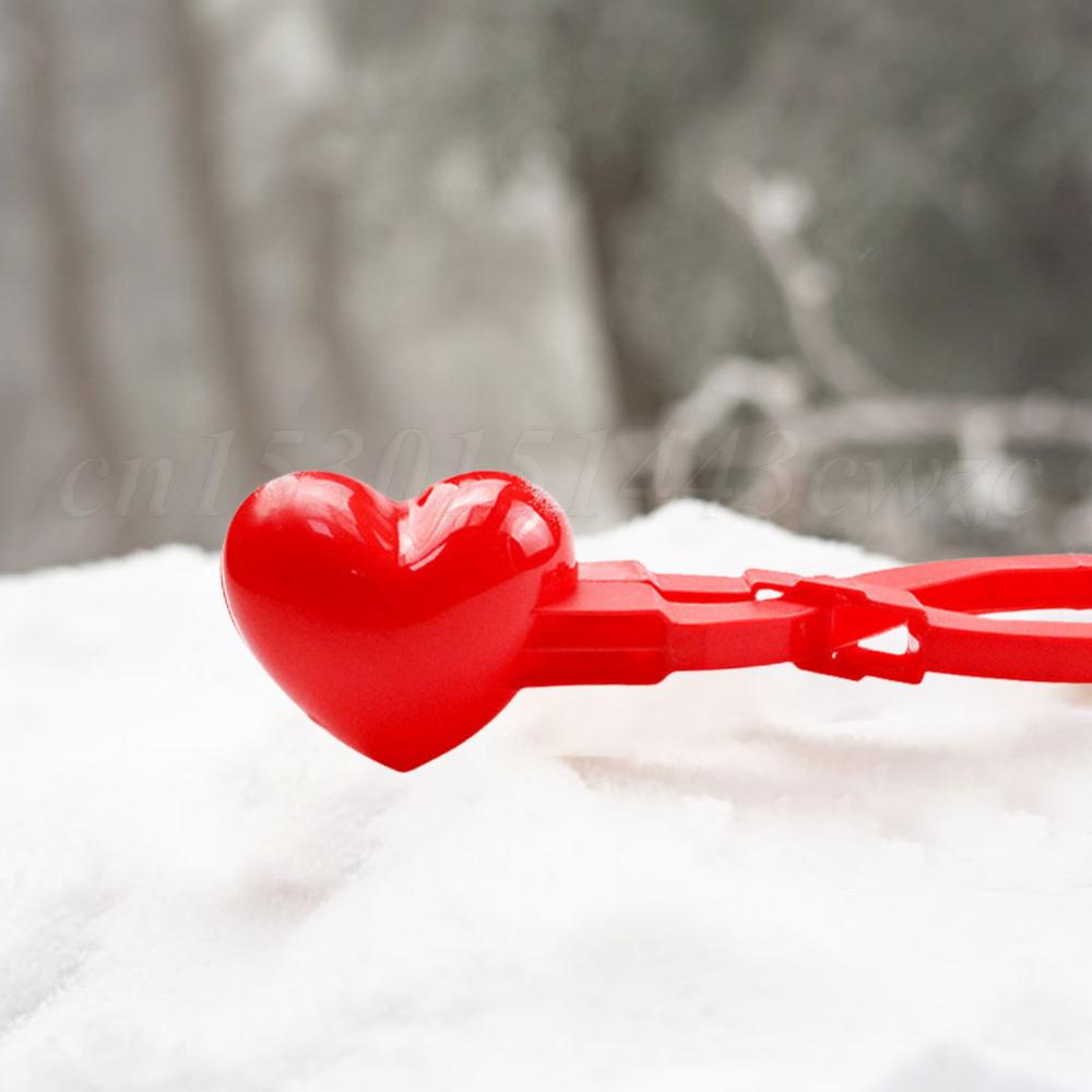 Bento Accessories with Handle Snowball Maker Sushi Mold Winter Snow Toys Cute Animal Rice Shaper for Kids and Adults