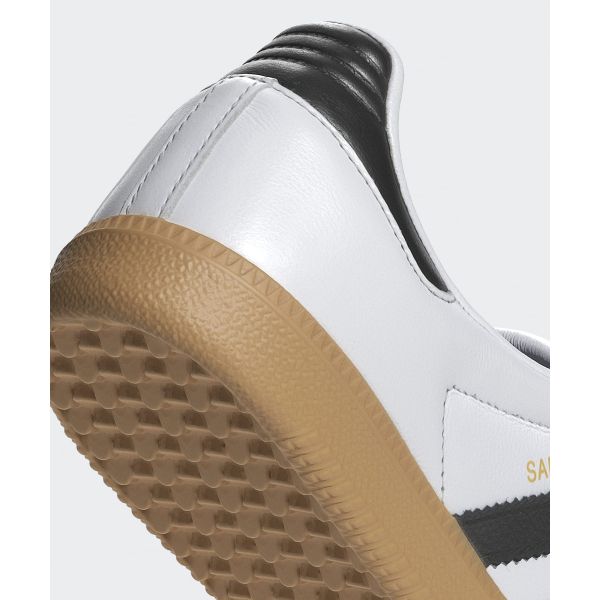 adidas Samba LT Bílá Černá Guma Dámské Tenisky Cloud-White Core-Black Gold-Metallic IG4279