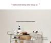 Light Luxury Skincare & Makeup Organizer 304 Stainless Steel