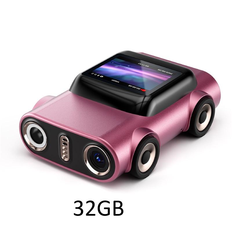 Mini Camera New Car Design 2K HD Video Recorder 130 Degree Wide Angle Built in Flash Auto Focus Keychain Cam