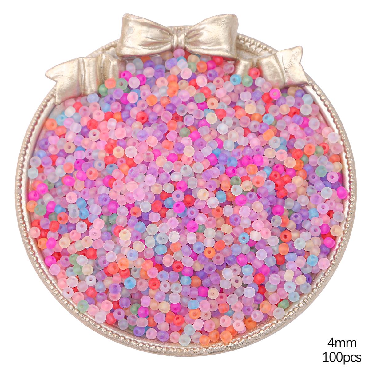 

Высокое качество бисер матовый оттенок стеклянные бусины для браслета и ожерелья DIY ювелирных аксессуаров Изготовление