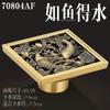 10X10cm antique brass odor proof floor drain bathroom shower room bathroom floor drain odor proof hardware bathroom accessories