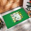 Brazil national football team Printed Flannel Area Rug Non Slip Soft Polyester Floor Carpet Indoor Decor Mat for Bedroom Living Room Sofa