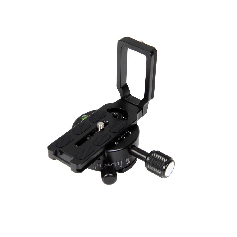 Universal MPU100 Quick Release L Plate Bracket for Camera Benro Arca Swiss