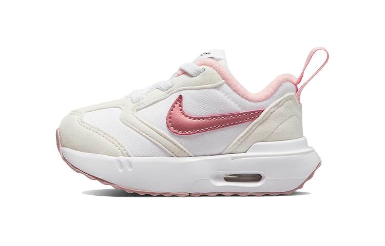 

Nike Air Max Dawn Recyclable Material Low top Running Shoes Beige Pink Infant And Toddler DC9319-101 27