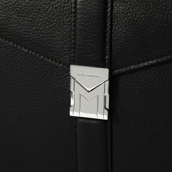 [Pelle Morbida] Maiden Voyage Briefcase HMB002A Black