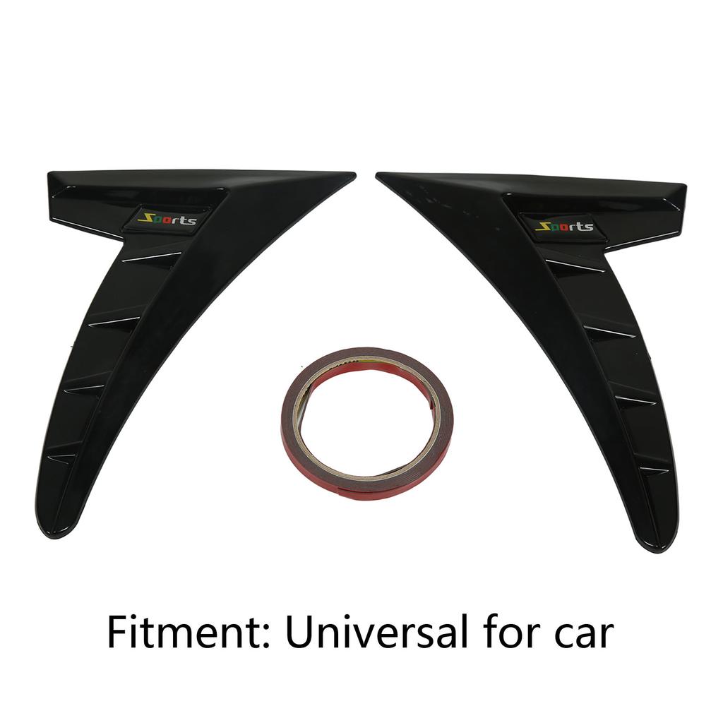 P of Side Vent Trim Sport TPU High Toughness Side Outlet Frame for Car