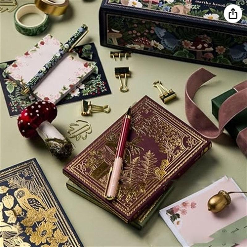 Winter Woodlands Design Christmas Countdown Calendar 24 Days Collectible Presents Stationery Advent Calendar Stationery Supplies