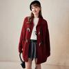 Women's Thickened Wool Knit Cardigan