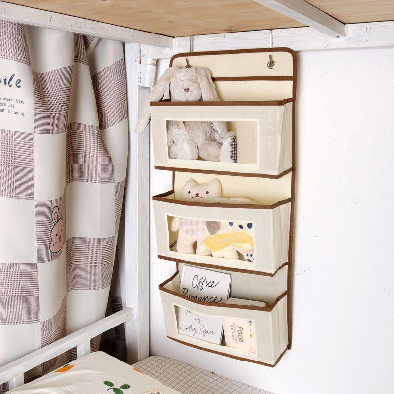 Cârlig pentru pat de cămin Geantă de depozitare suspendată Fără găurire Organizator pentru tăblia patului de sub pat Suport pentru noptieră în dormitor Pentru cămin studențesc Utilizare acasă