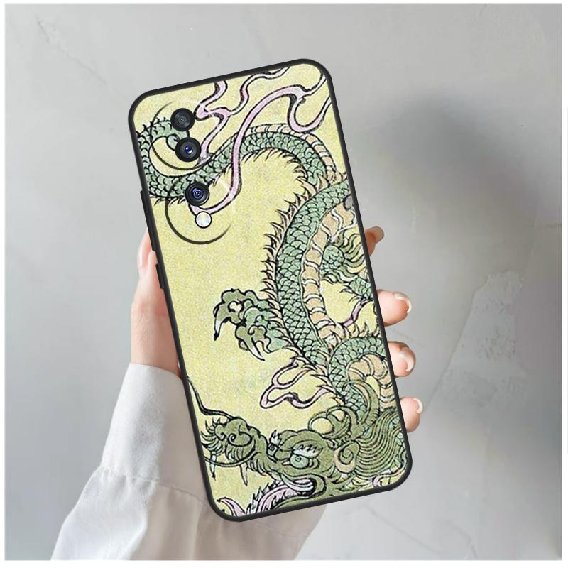 Chinesische Drachen Hülle Für Honor X9a X8a X6a X7a X6 X7 X8 X9 X9b X8b Honor 70 50 90 Lite Magic 5 6 Pro Cover